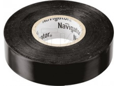 Изолента ПВХ 15мм 20м черный Изолента ПВХ 15мм 20м черный